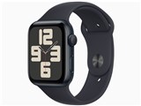 Apple Apple Watch SE 第2世代 GPSモデル 44mm MRE93J/A [ミッドナイトスポーツバンド M/L]