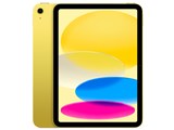 Apple iPad 10.9インチ 第10世代 Wi-Fi 64GB 2022年秋モデル MPQ23J/A [イエロー]