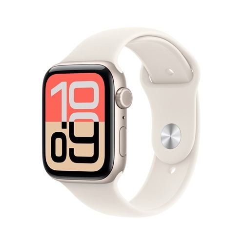 ★Apple Watch SE 3 GPS+Cellularモデル 44mm MEPF4J/A [スターライトスポーツバンド M/L]