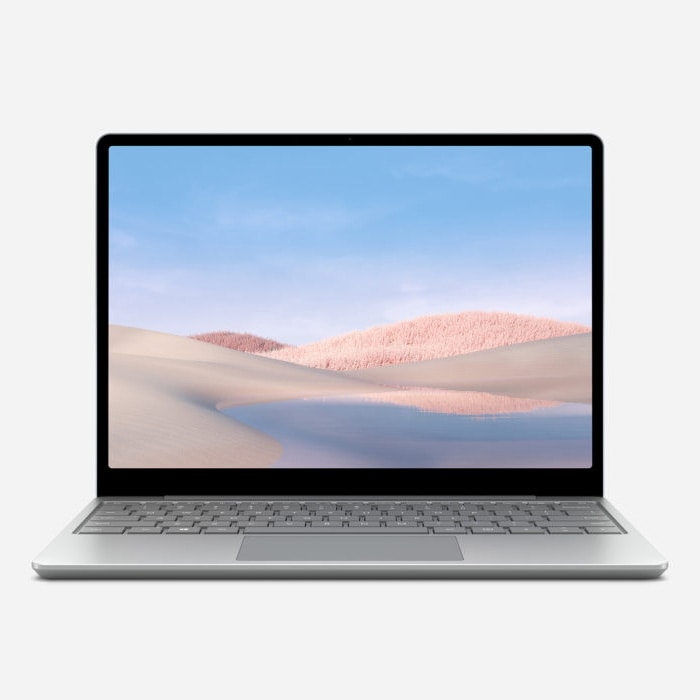 マイクロソフト Surface Laptop Go THJ-00020 [プラチナ]