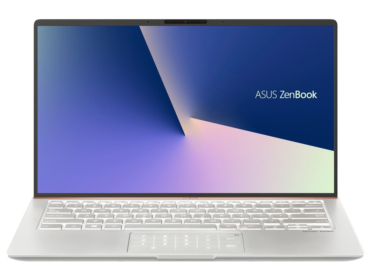 ASUS ZenBook 14 UX433FN UX433FN-8265IS [アイシクルシルバー]