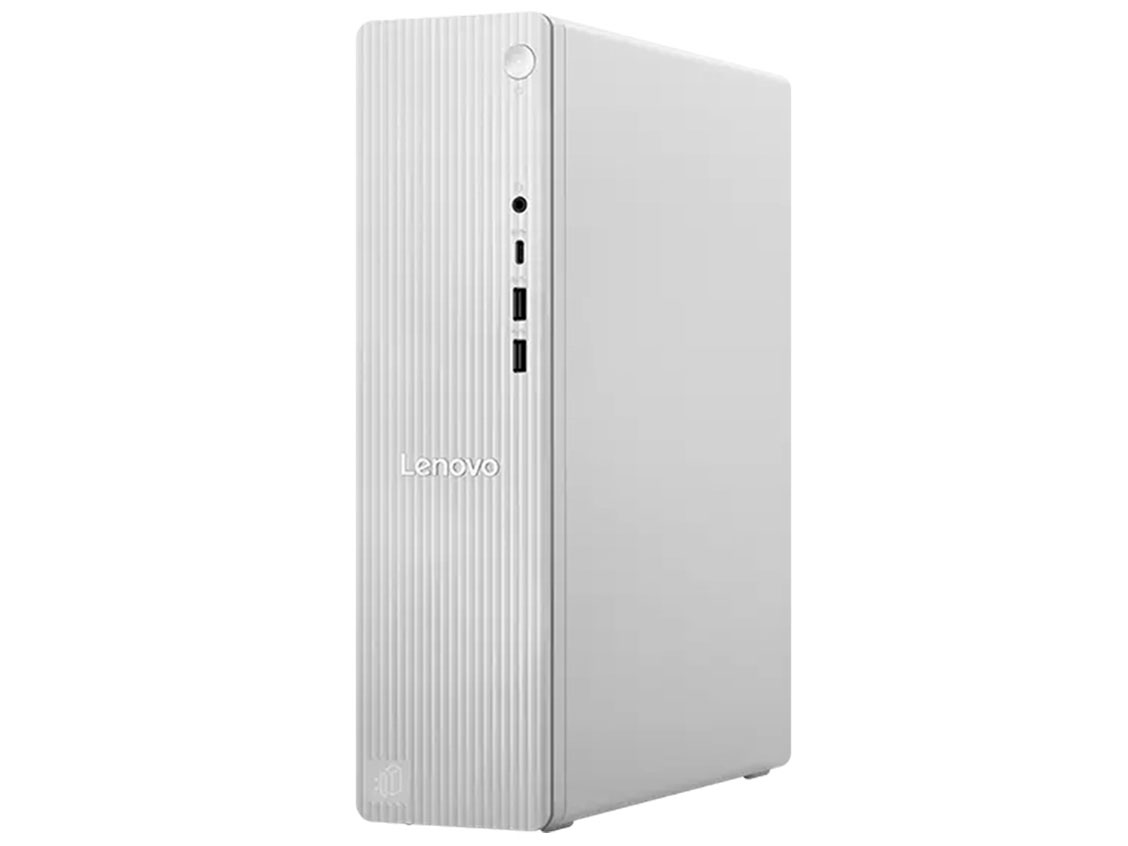 ●【新品】Lenovo IdeaCentre Tower 08IAS10 グレー 91CFCTO1WW《Core Ultra 5/メモリ 16GB/SSD 512GB/Windows 11 Home》