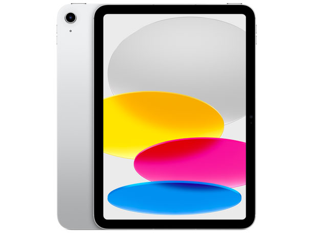 ★Apple iPad 10.9インチ 第10世代 Wi-Fi 256GB 2022年秋モデル MPQ83J/A [シルバー]