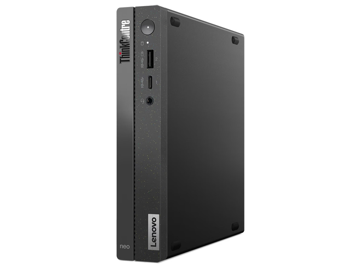 ■Lenovo ThinkCentre neo 50q Tiny Gen 4 12LMCTO1WW 《 Core i5/メモリ8GB/SSD 256GB/Windows 11/Microsoft Office付き》