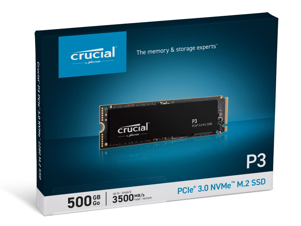 crucial P3 CT500P3SSD8JP