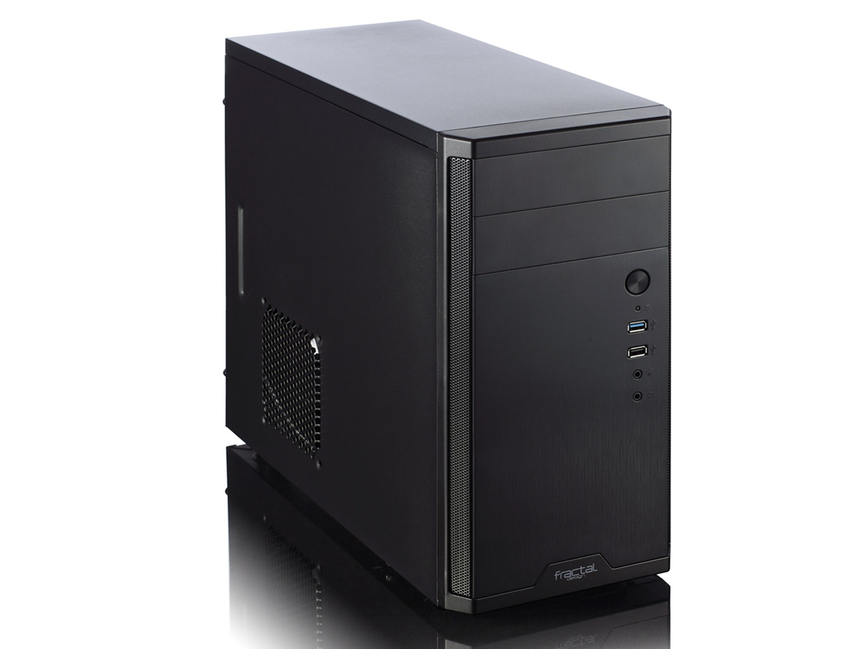 Fractal Design Core 1100 FD-CA-CORE-1100-BL