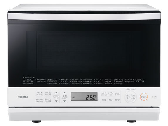 ▲東芝 石窯ドーム ER-YD70(W) [グランホワイト]
