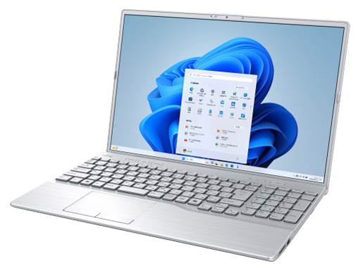 富士通  FMV LIFEBOOK AH50/J3  FMVA50J3S《MS Office 2024/Win 11/16型/Core i7/16GB/SSD 256GB》 [ファインシルバー] ...Wel
