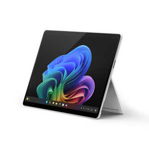 ★マイクロソフト Surface Pro 第11世代 EP2-19223 [プラチナ]《Snapdragon X Plus/メモリ16GB/256GB SSD/Office2024搭載/Windows 11 Home》