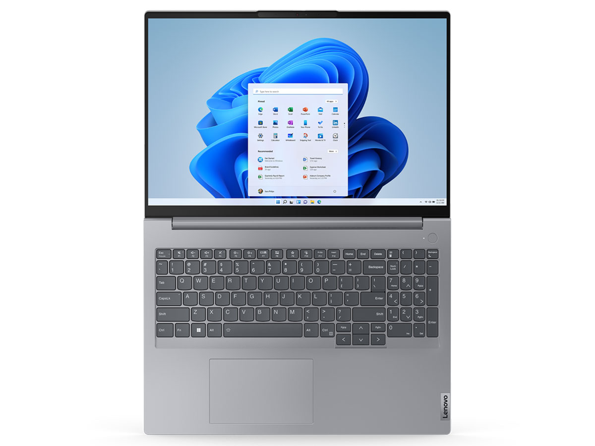 Lenovo ThinkBook 16 Gen 6 21KK0035JP - アークティックグレー《Ryzen 5 7530U/16GBメモリー/512GB SSD/16型WUXGA/Windows 11/Office Home and Business 2021付き》