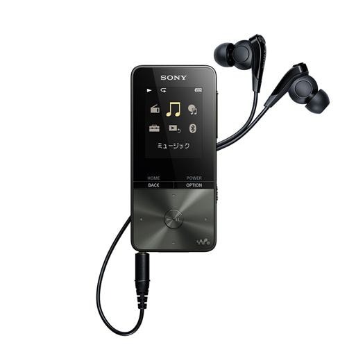 SONY NW-S313 (B) [4GB ブラック]...NEG
