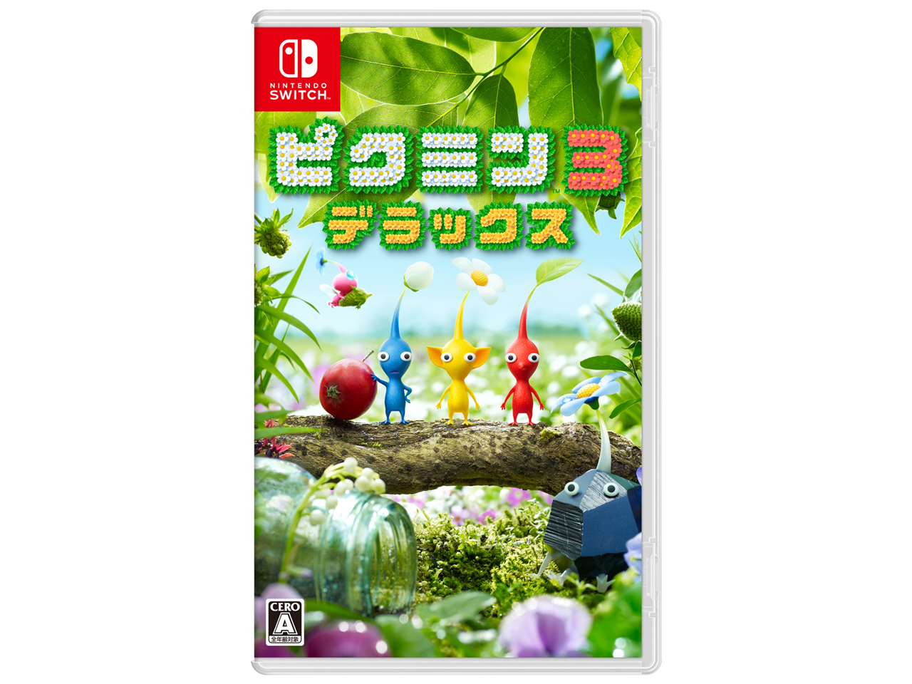 任天堂 ピクミン3 デラックス [Nintendo Switch]