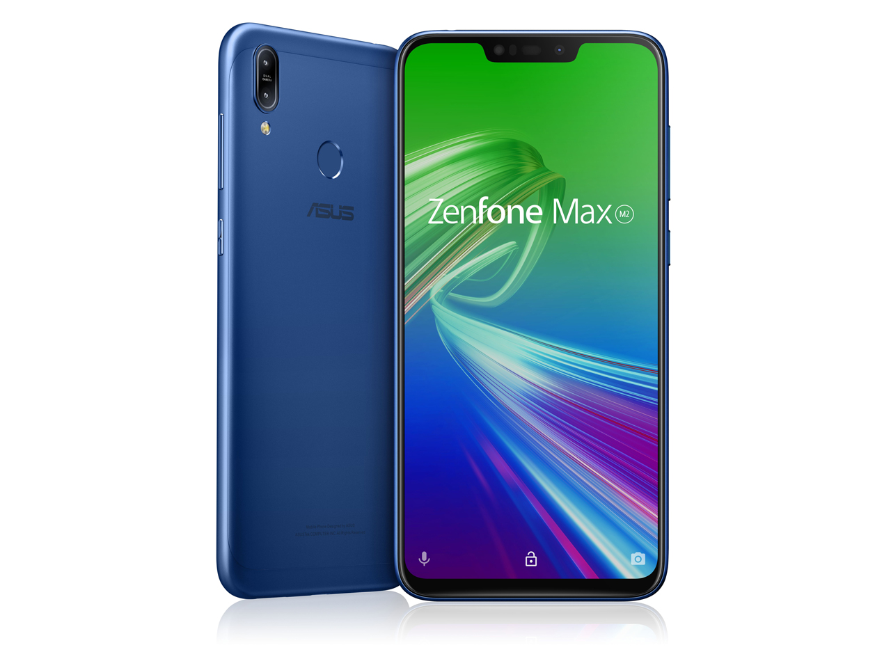 ASUS ZenFone Max (M2) 32GB SIMフリー [スペースブルー]