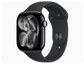 ●Apple Watch Series 11 GPSモデル 46mm MEUX4J/A [ジェットブラック・ブラックスポーツバンド M/L]