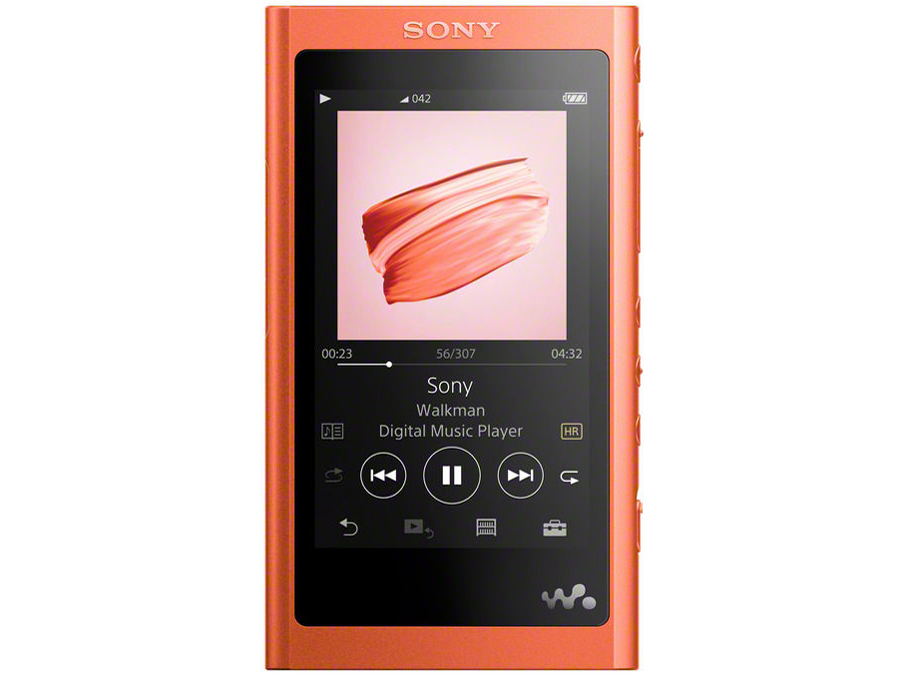 SONY NW-A55 (R) [16GB トワイライトレッド]
