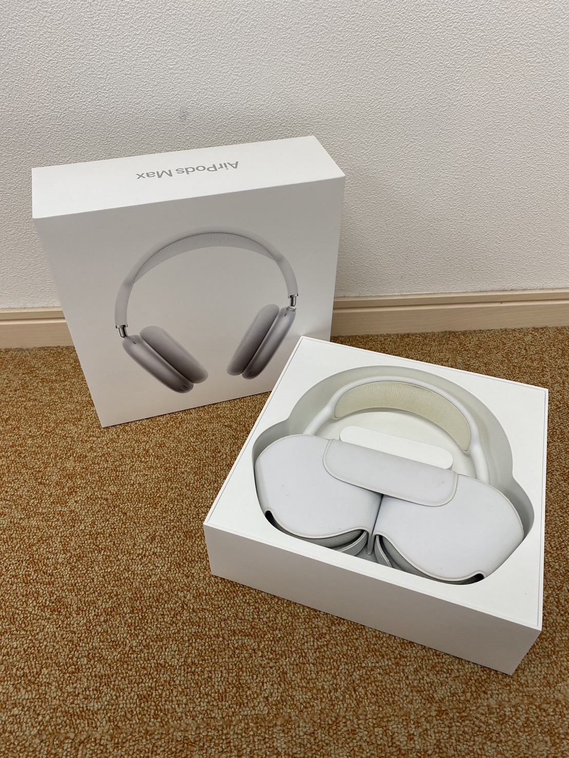 Apple AirPods Max MGYJ3J/A [シルバー] 中古C-ランク 【動作確認済み】