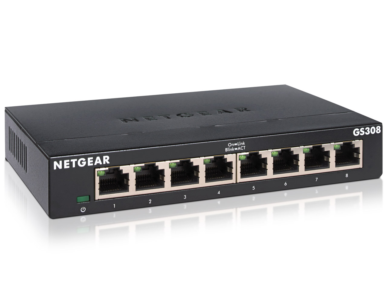 NETGEAR GS308-300JPS [ブラック]