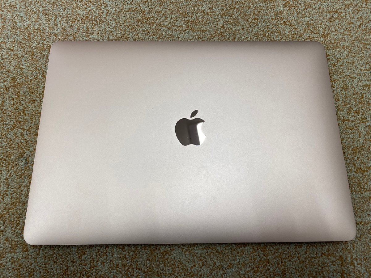 Apple MacBook Air Retinaディスプレイ 1100/13.3 MWTL2J/A [ゴールド] 中古Bランク【動作確認済み】