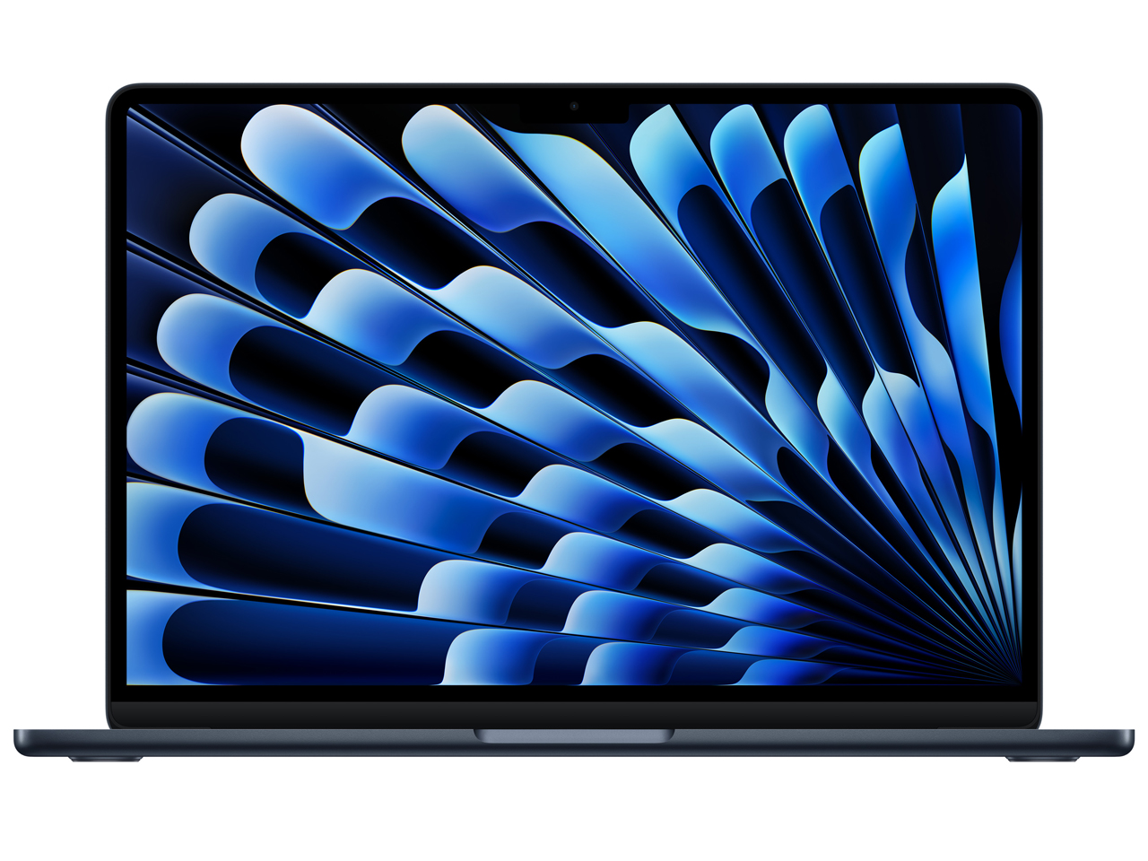 ●Apple MacBook Air 13.6インチ Liquid Retinaディスプレイ MW123J/A [ミッドナイト]