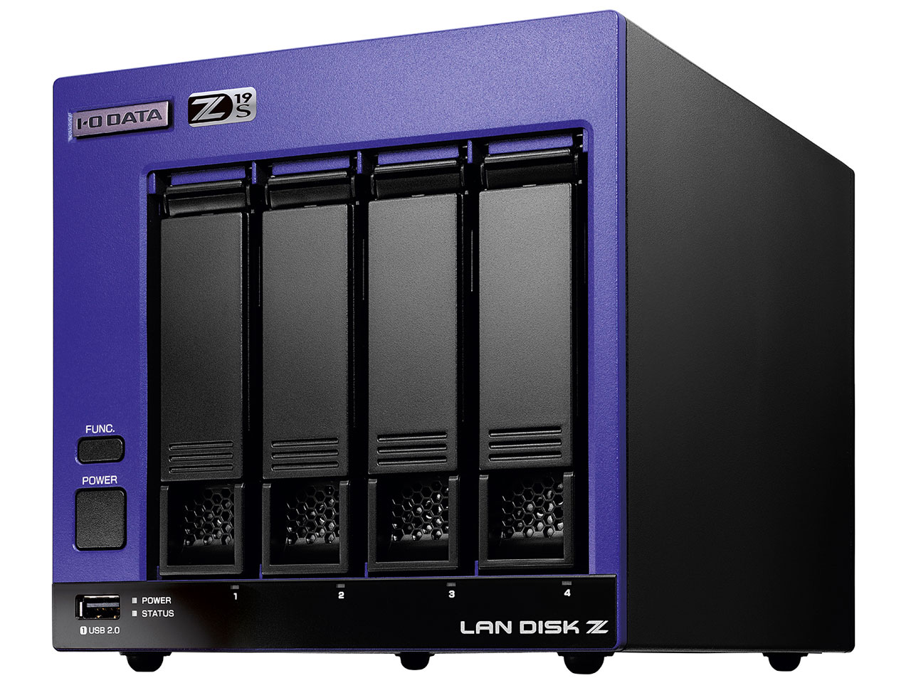 IODATA LAN DISK Z HDL4-Z19SATA-4/U