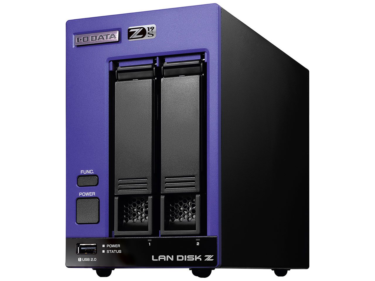 IODATA LAN DISK Z HDL2-Z19SATA-8/U