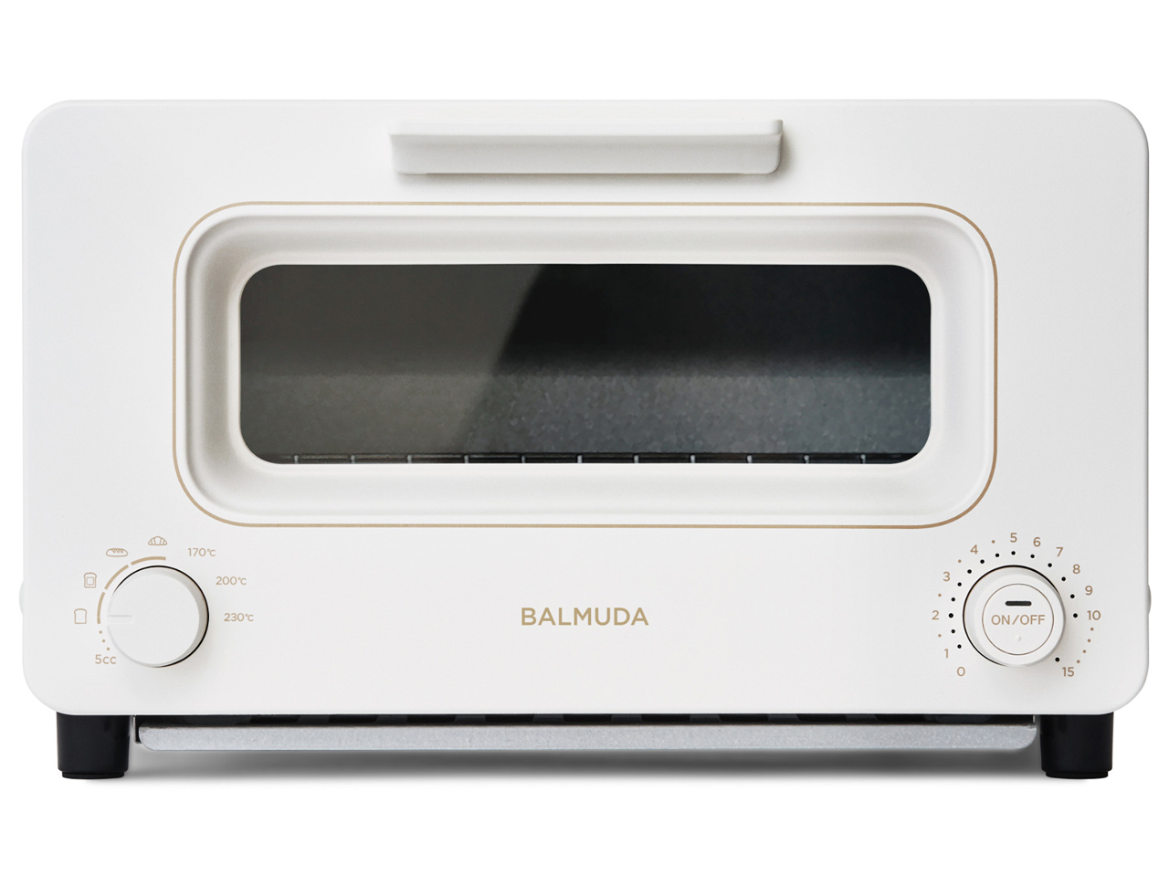 バルミューダ The Toaster K05A-WH [ホワイト]