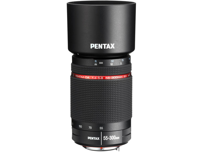 ペンタックス HD PENTAX-DA 55-300mmF4-5.8ED WR