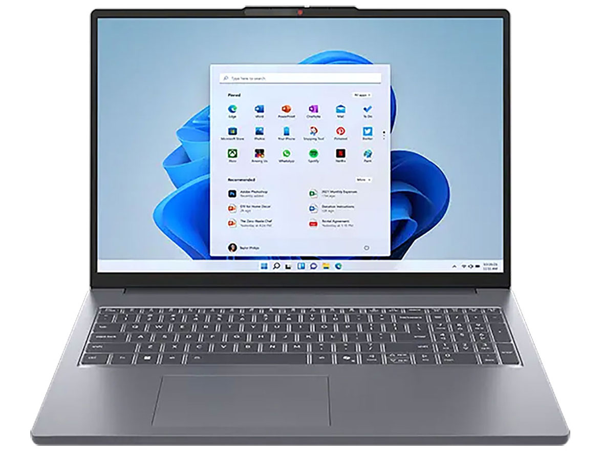 Lenovo IdeaPad Slim 3 Gen 10  83K80014JP ルナグレー《AMD Ryzen 5 7533HS/メモリ16GB/SSD512GB/16型WUXGA液晶搭載/オフィス付き》