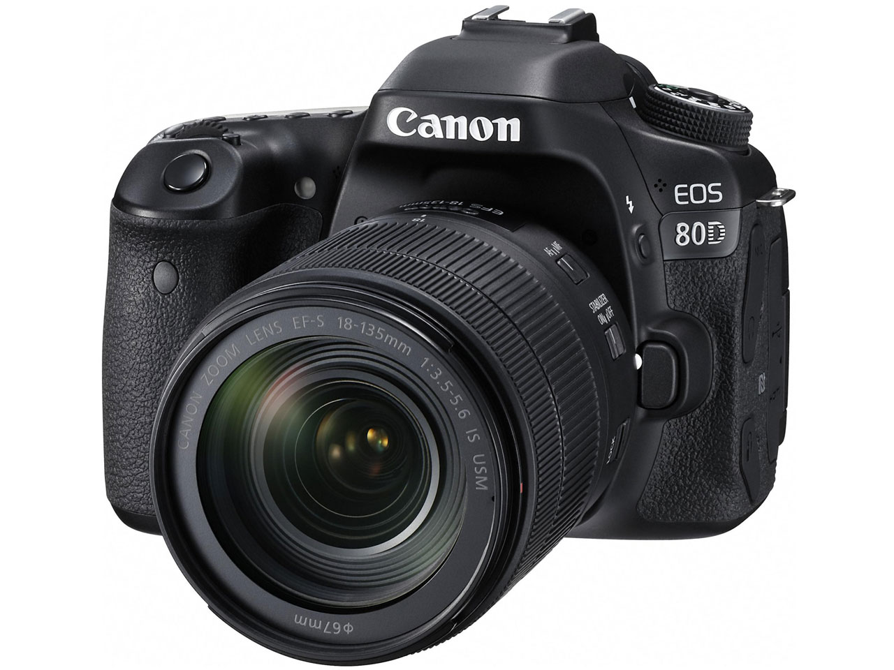 CANON 一眼レフカメラ EOS 80D EF-S18-135 IS USM レンズキット