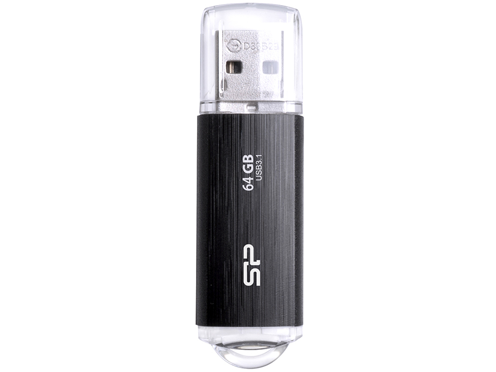 Silicon Power Blaze B02 SP064GBUF3B02V1K [64GB]