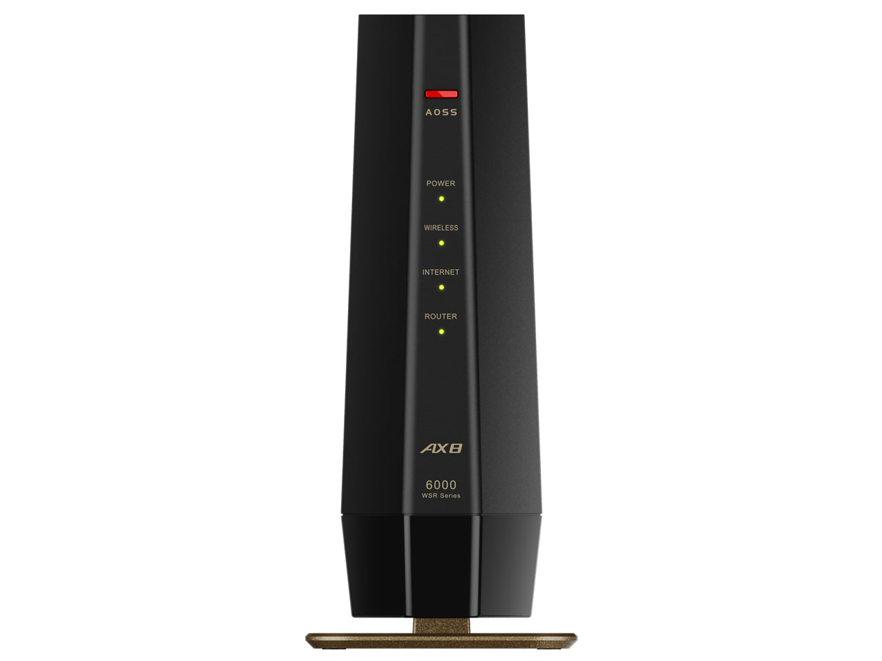■バッファロー AirStation WSR-6000AX8/DMB [マットブラック]