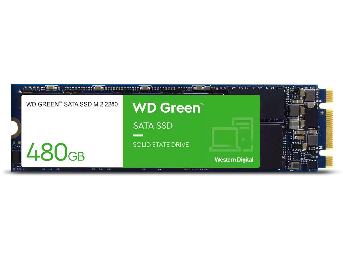 WESTERN DIGITAL WD Green WDS480G3G0B