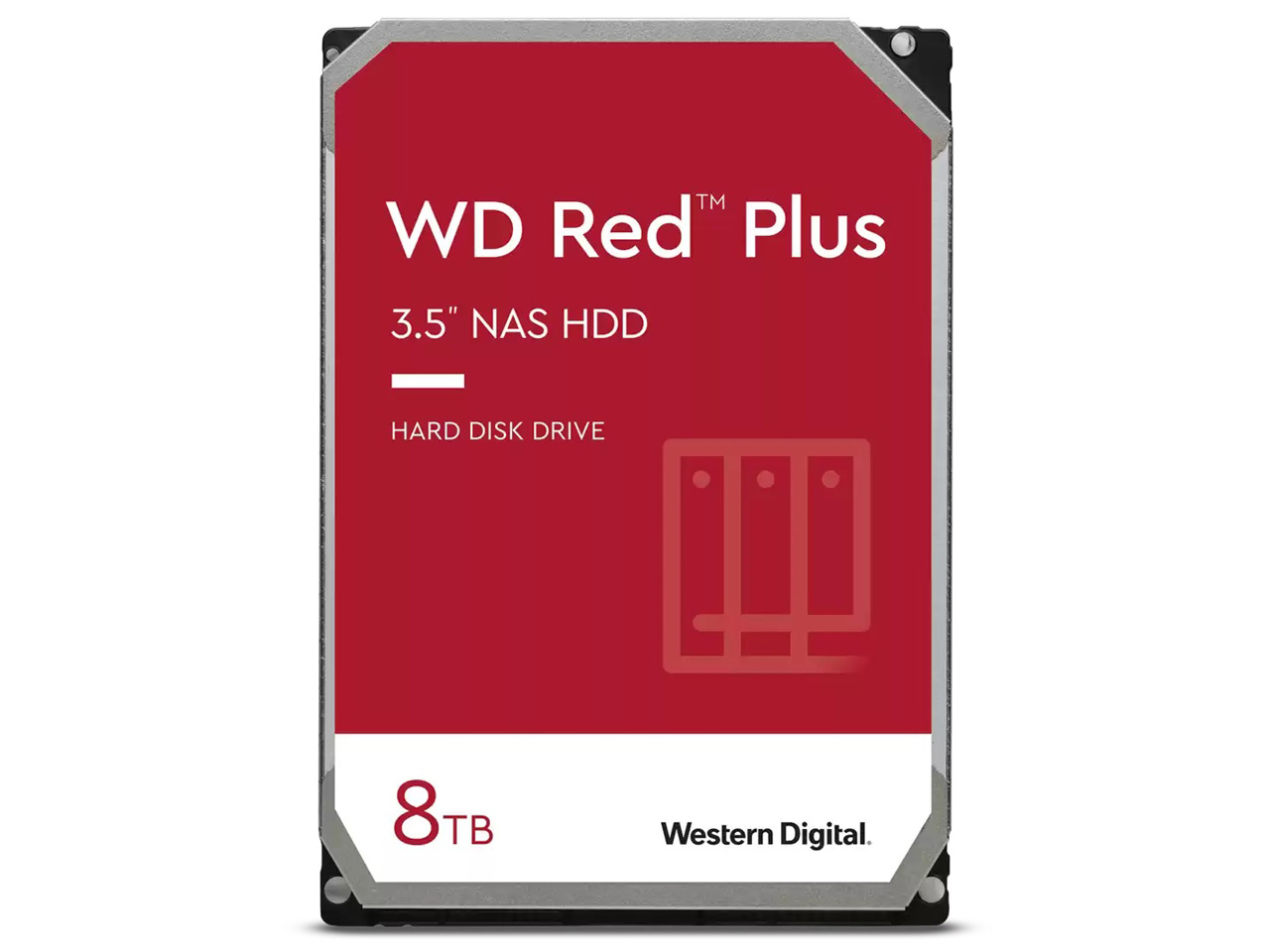 WESTERN DIGITAL WD80EFPX [8TB SATA600 5640]