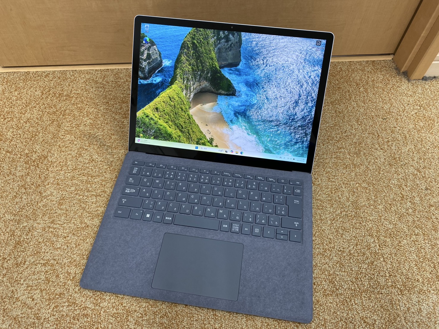 Surface Laptop 4 5BT-00083 中古品 [アイス ブルー]《Core i5 1135G7/メモリ8GB/SSD512GB/Windows11Home》