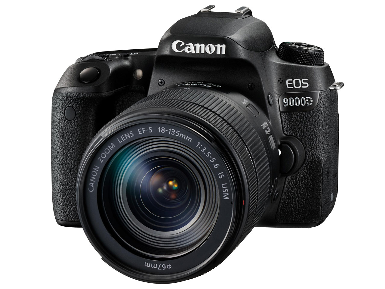 CANON デジタル一眼レフカメラ EOS 9000D EF-S18-135 IS USM レンズキット