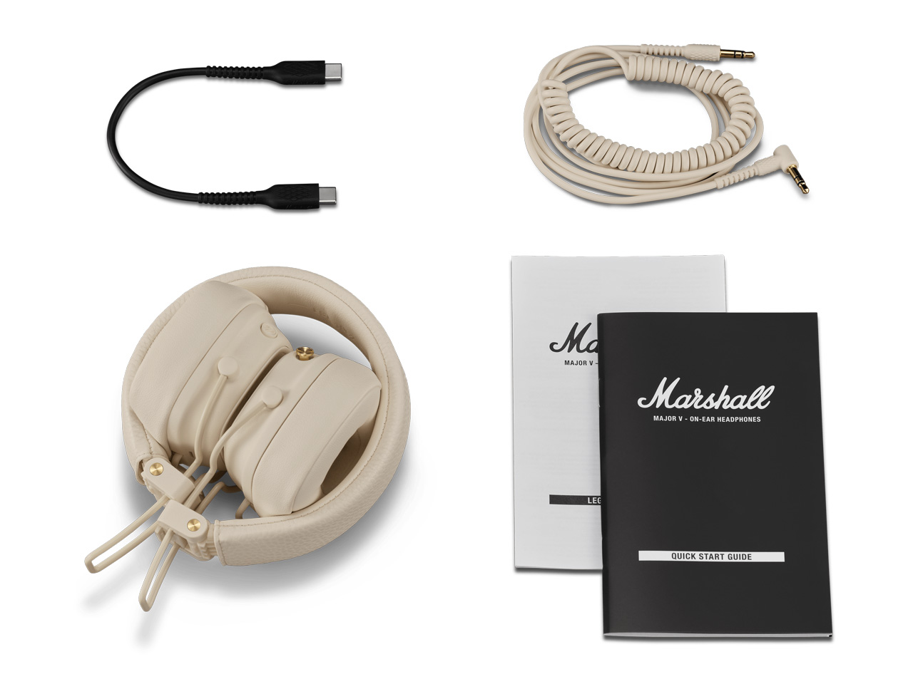 ★Marshall MAJOR V [Cream]