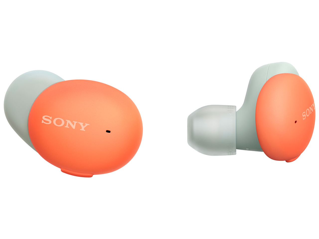 SONY h.ear in 3 Truly Wireless WF-H800 (D) [オレンジ]