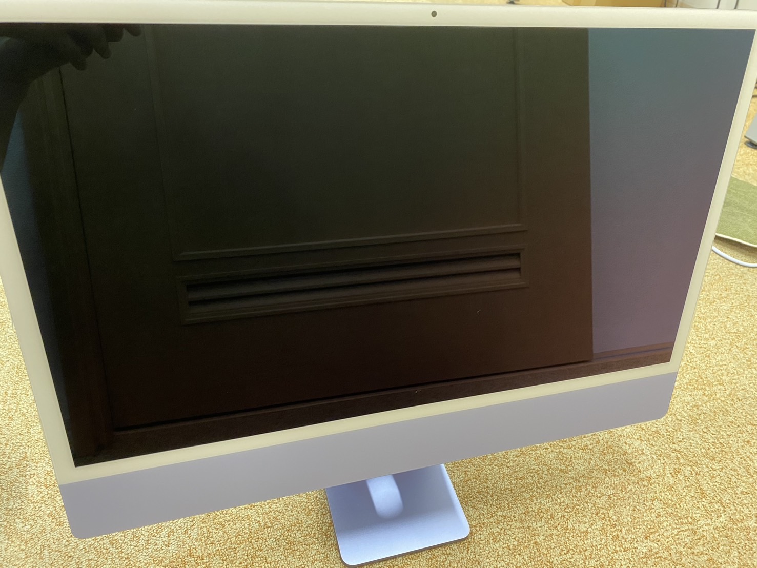 iMac 24インチ Retina 4.5Kディスプレイモデル[2021年/ SSD 256GB / メモリ 16GB / Apple M1チップ / パープル]カスタマイズモデル 中古品