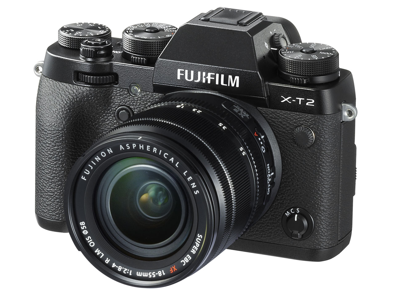 富士フイルム ミラーレス一眼カメラ FUJIFILM X-T2 レンズキット
