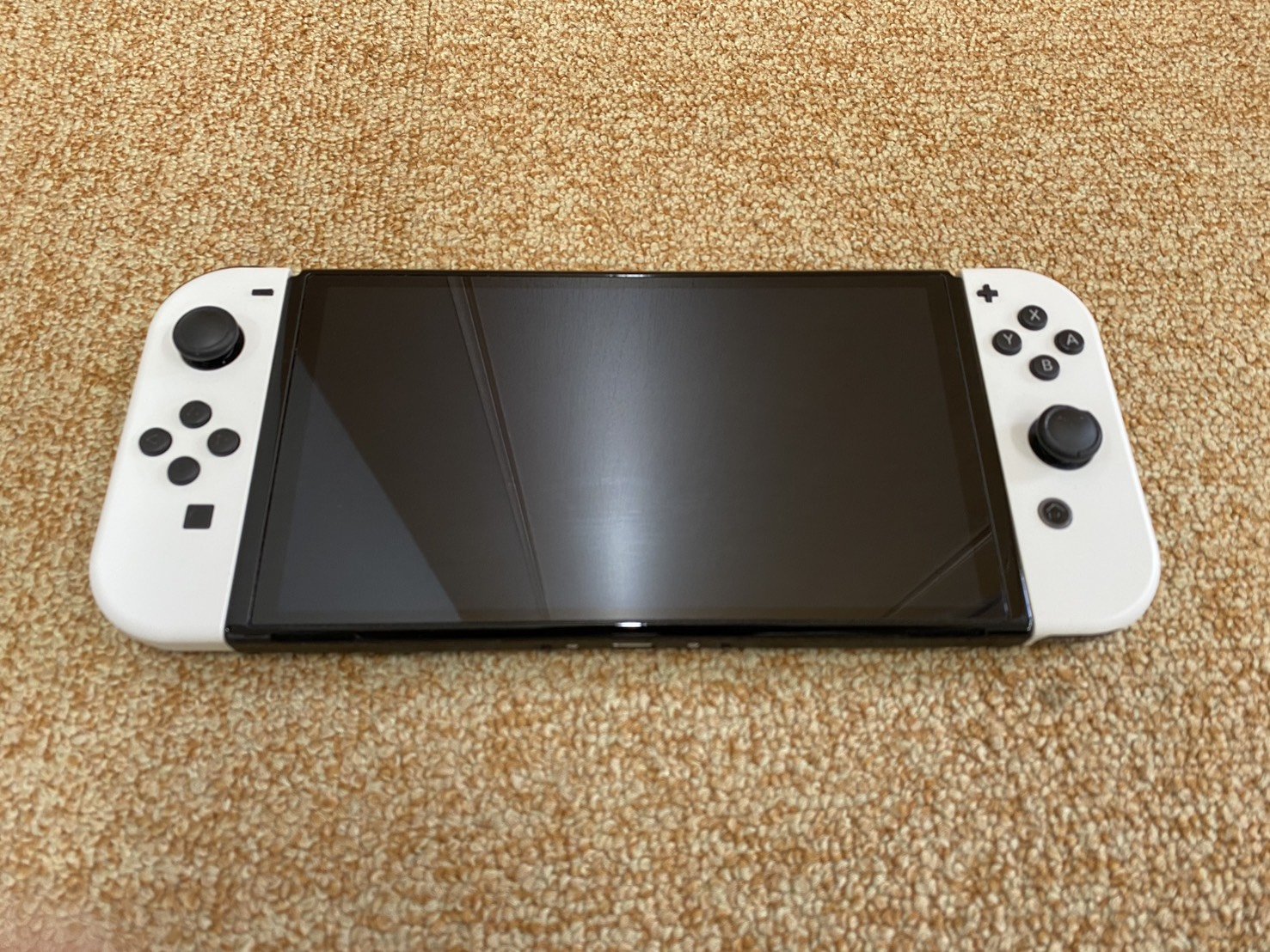 Nintendo Switch (有機ELモデル) HEG-S-KAAAA [ホワイト] 中古Dランク 本体のみ