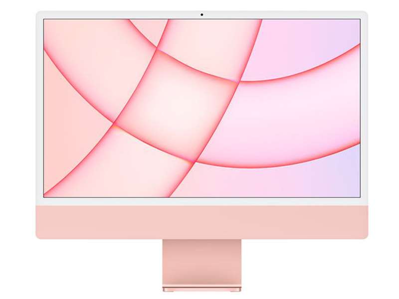 ★Apple iMac 24インチ Retina 4.5Kディスプレイモデル MGPN3J/A [ピンク]