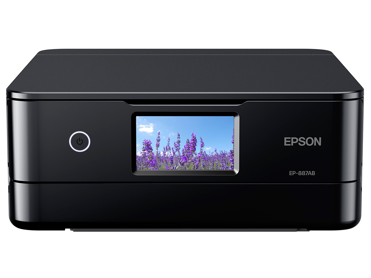 EPSON   カラリオ  EP-887AB [ブラック]