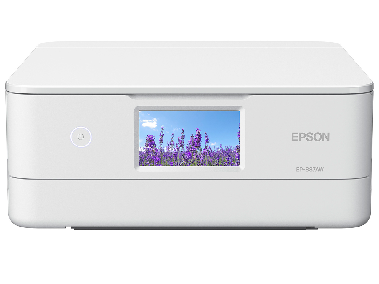 EPSON   カラリオ  EP-887AW [ホワイト]