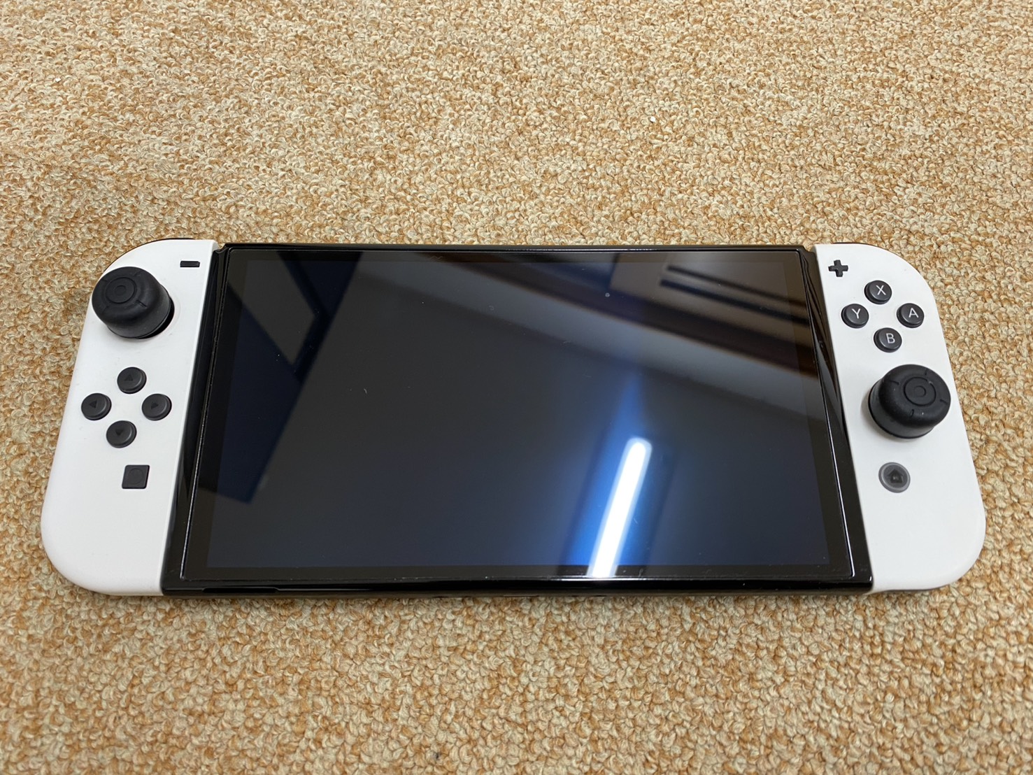 Nintendo Switch (有機ELモデル) HEG-S-KAAAA [ホワイト] ジャンク品【動作確認済み】