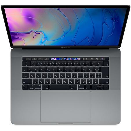 APPLE  MacBookPro 15インチ USキーボードモデルスペースグレイ MV902JA/A