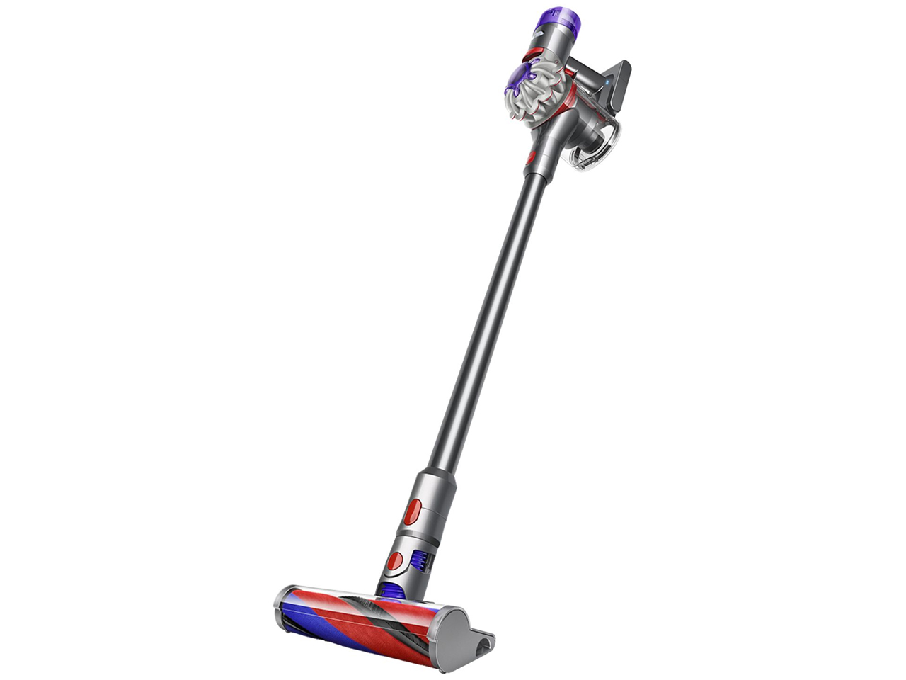Dyson SV25 SLM  V8 Slim Fluffy  [シルバー]