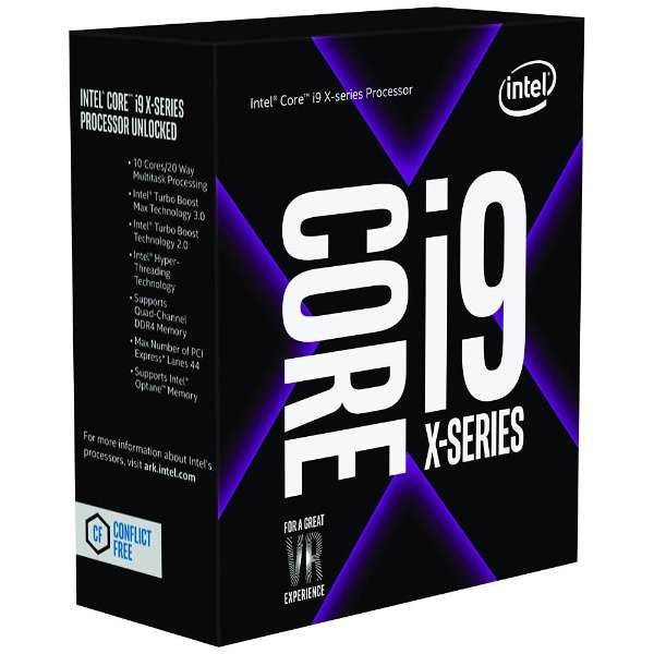 インテル CPU Core i9 7960X BOX