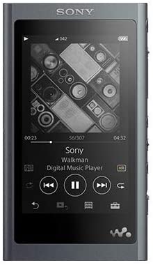 SONY NW-A55/BM [16GB グレイッシュブラック]≪海外仕様≫