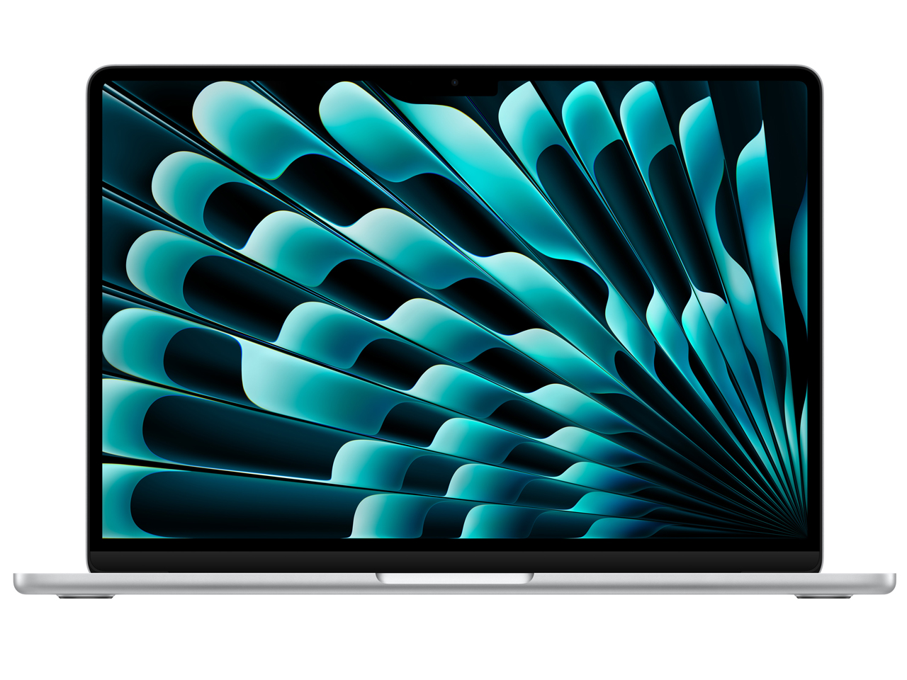 ★Apple MacBook Air 13.6インチ Liquid Retinaディスプレイ MW0X3J/A [シルバー]