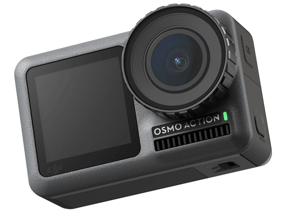 DJI アクションカメラ OSMO ACTION 防じん・防水・耐衝撃性能